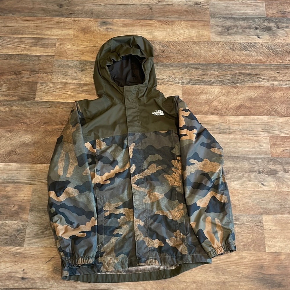 North face Rain Coat